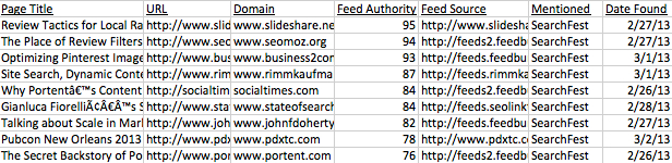 Fresh Web Explorer Export capture